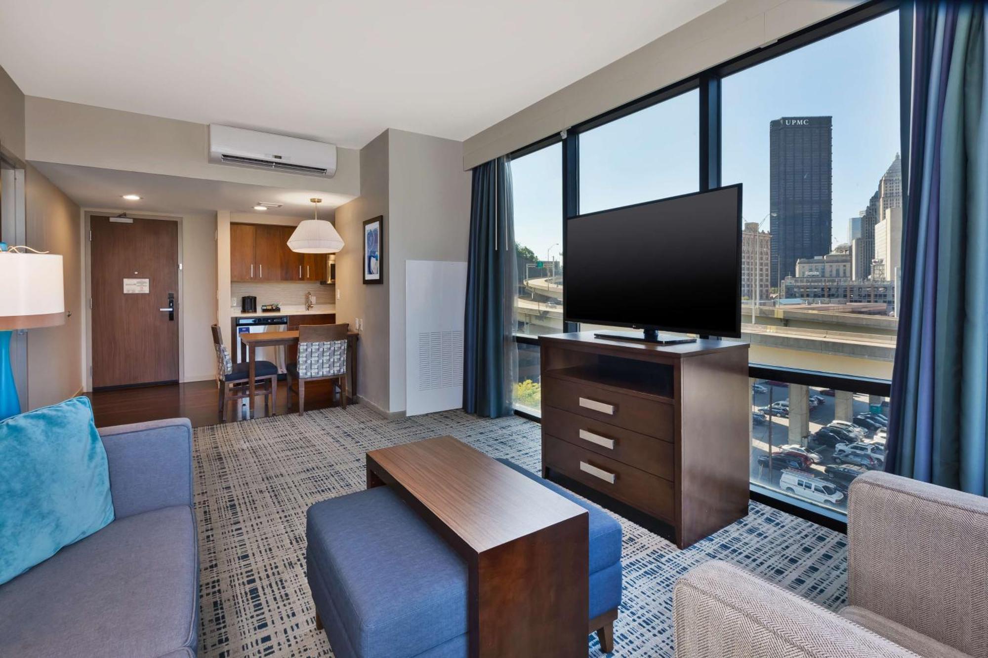 Homewood Suites By Hilton Pittsburgh Downtown Exterior photo