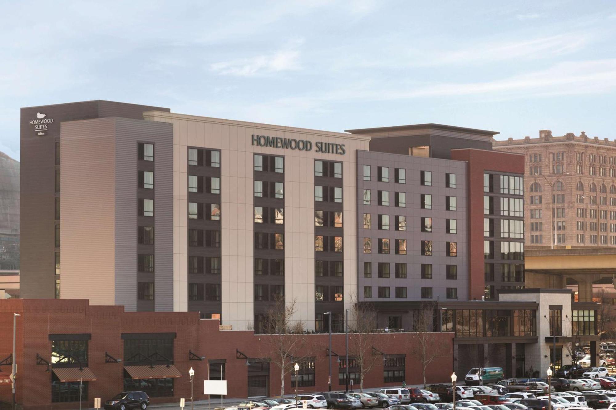 Homewood Suites By Hilton Pittsburgh Downtown Exterior photo