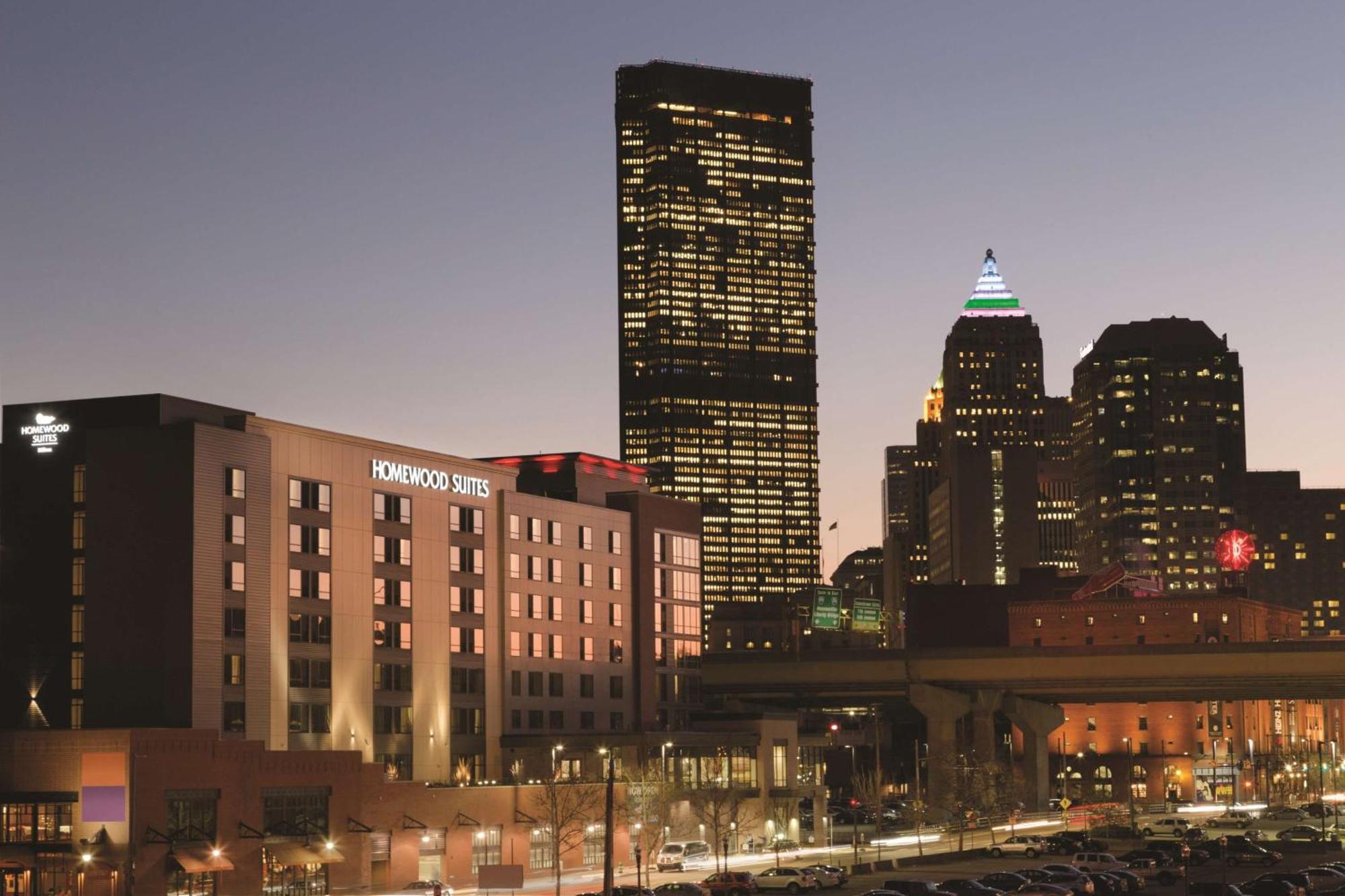 Homewood Suites By Hilton Pittsburgh Downtown Exterior photo